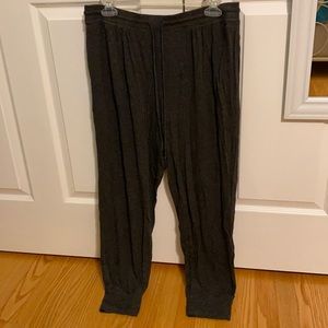 DKNY dark gray sweatpants